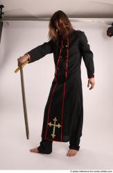 JAKUB STANDING POSE WITH SWORD